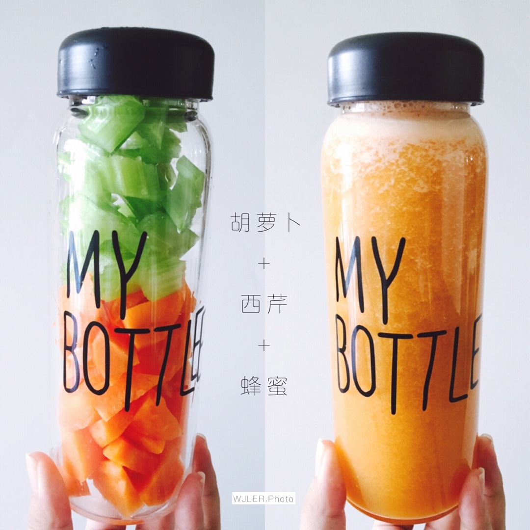 每天一杯蔬果汁