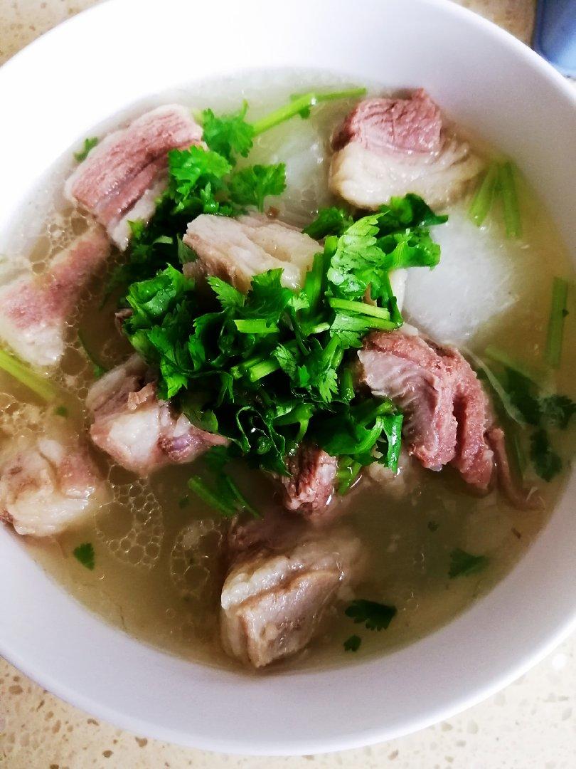 清炖羊排汤