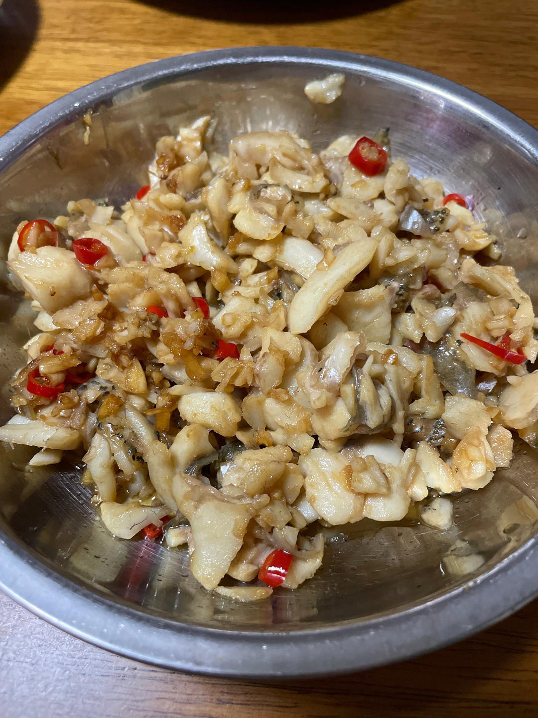 蒜香鲈鱼片