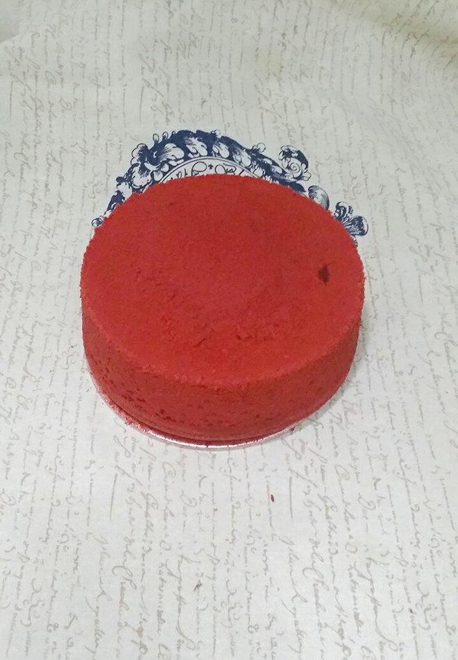 8寸红丝绒蛋糕的做法