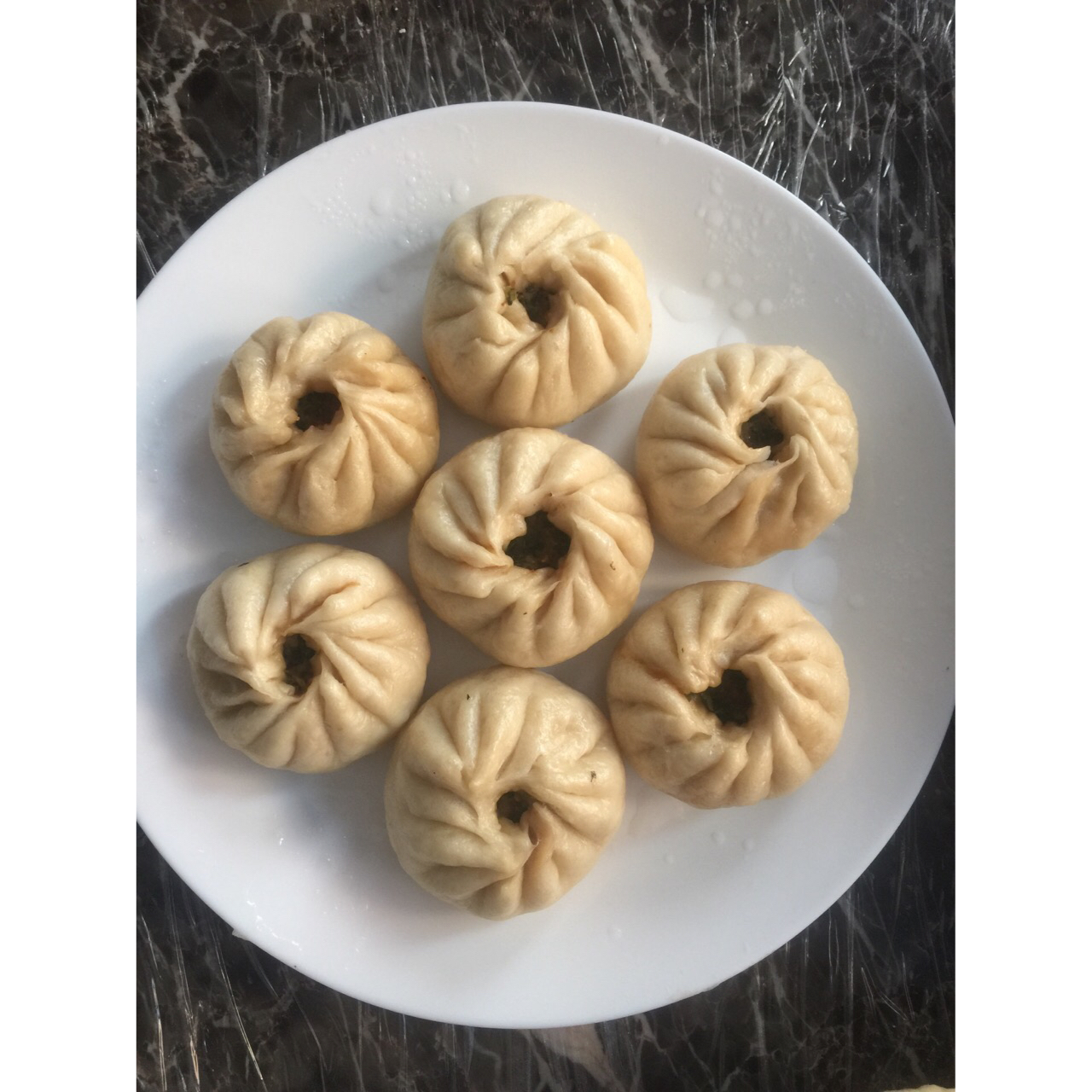 家庭手工肉馅大包子