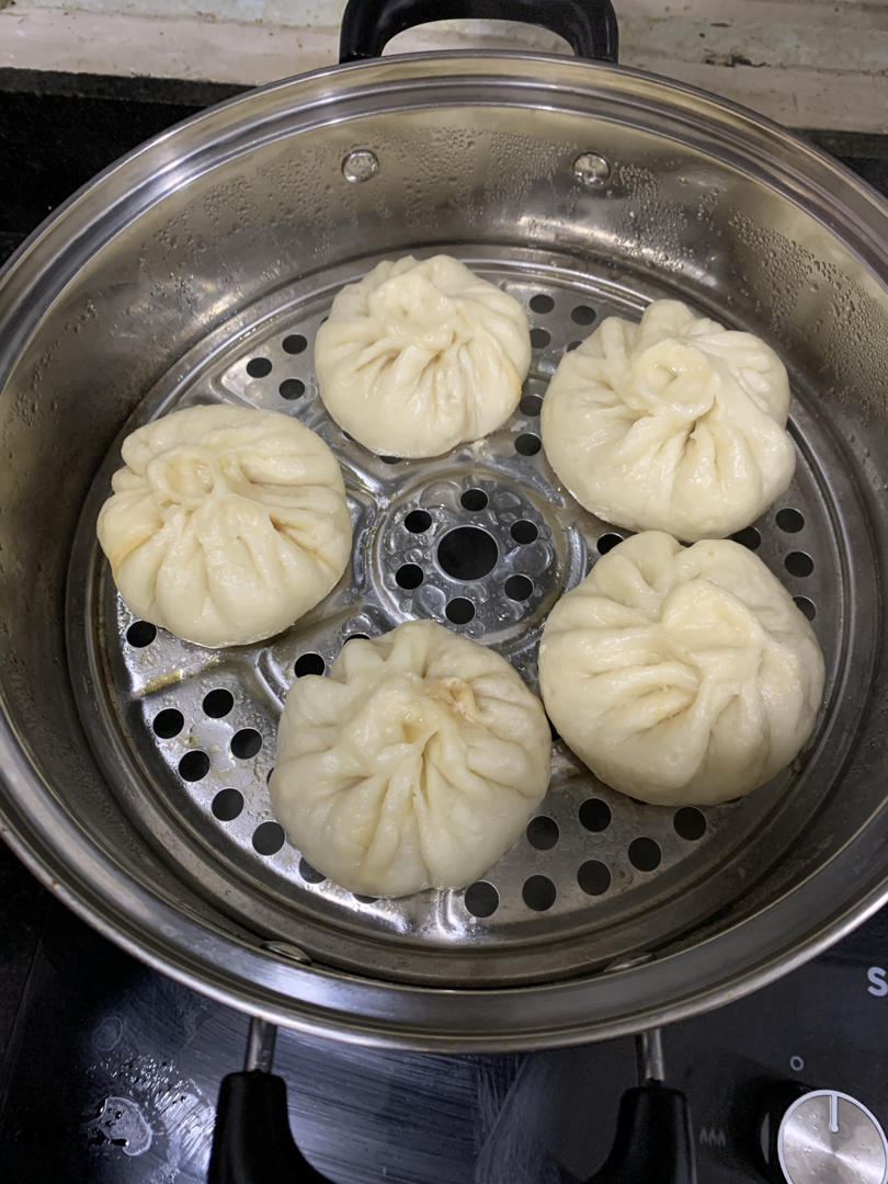 好吃多汁的肉包子肉馒头【步骤超详细】