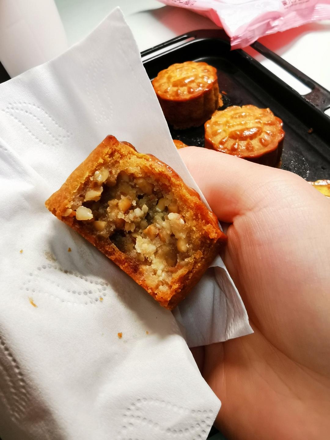 香酥五仁月饼