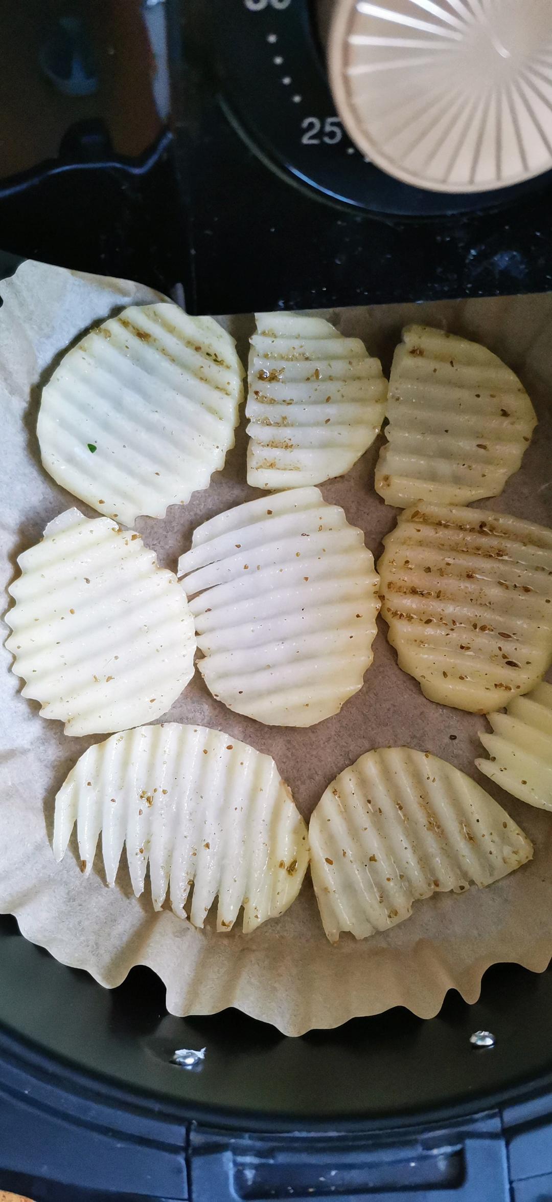 空气炸锅之土豆片