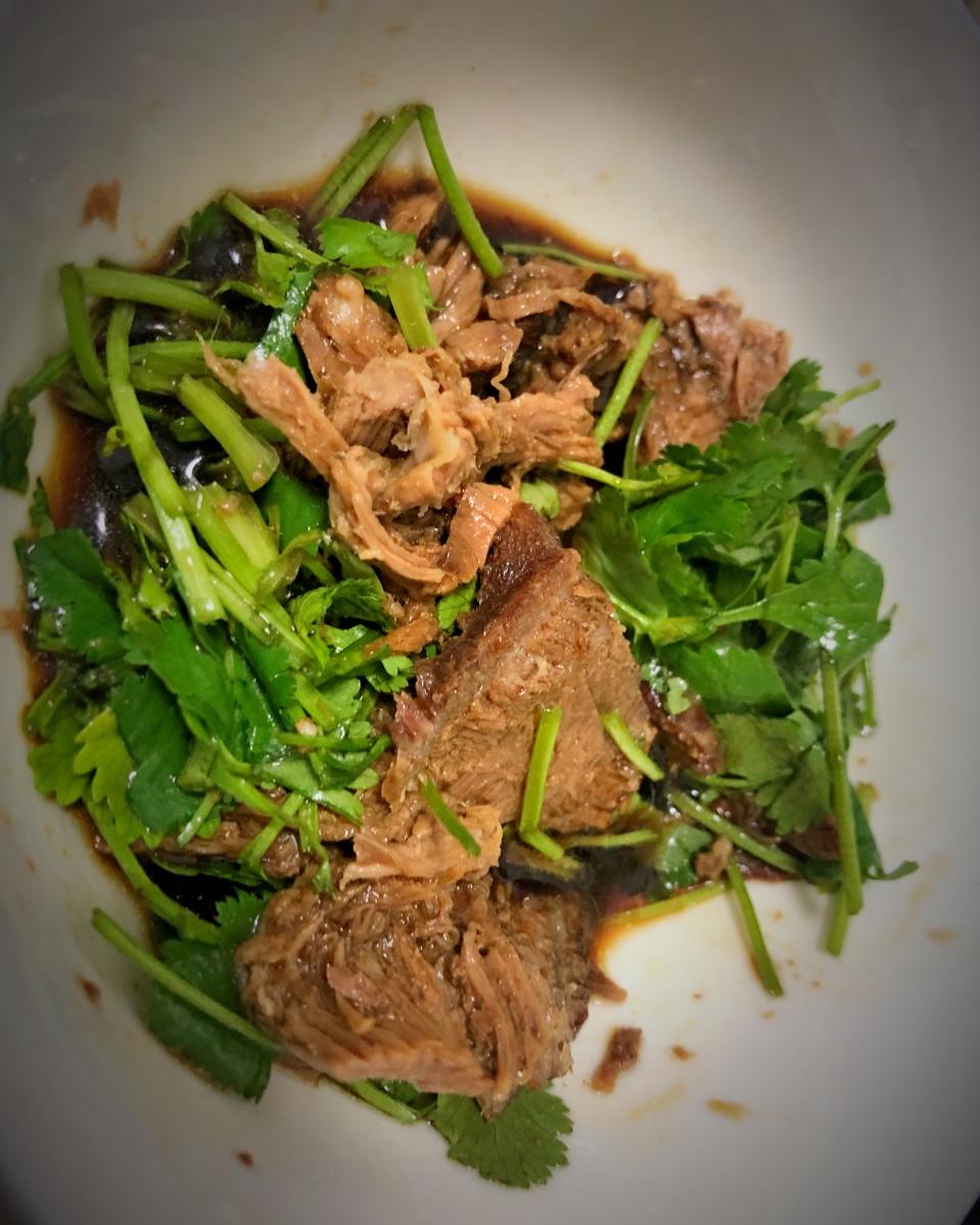 凉拌牛肉