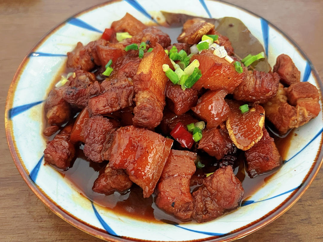 不焯水不放油的家常红烧肉
