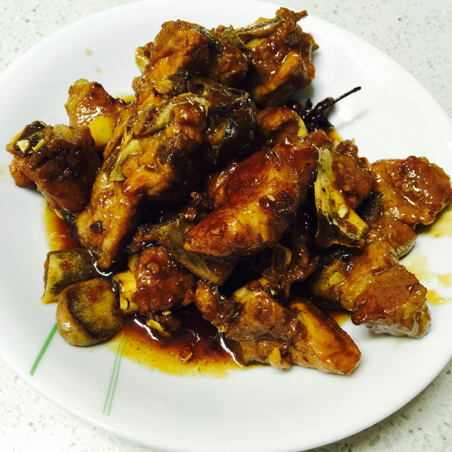 根本停不下来的糖醋排骨