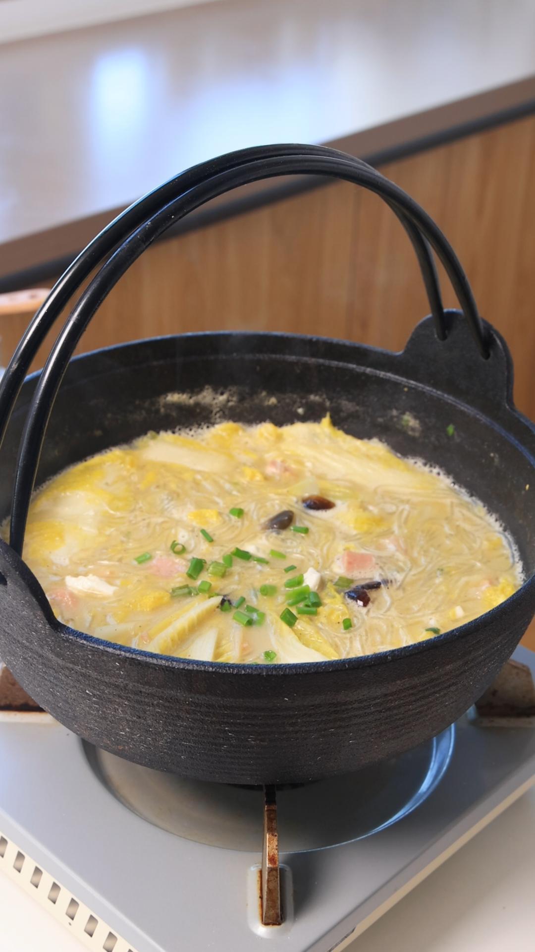 上汤粉丝娃娃菜