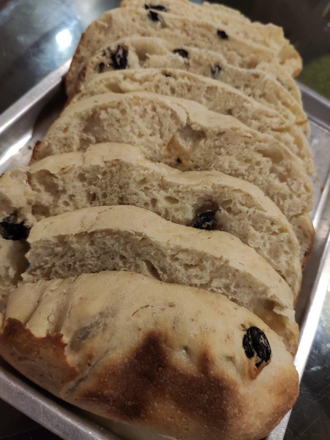 超简单，手撕全麦面包（面包机版）