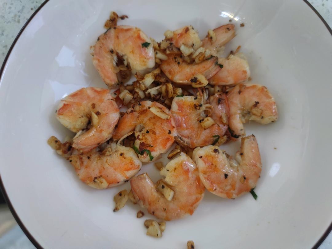 蒜香黄油虾
