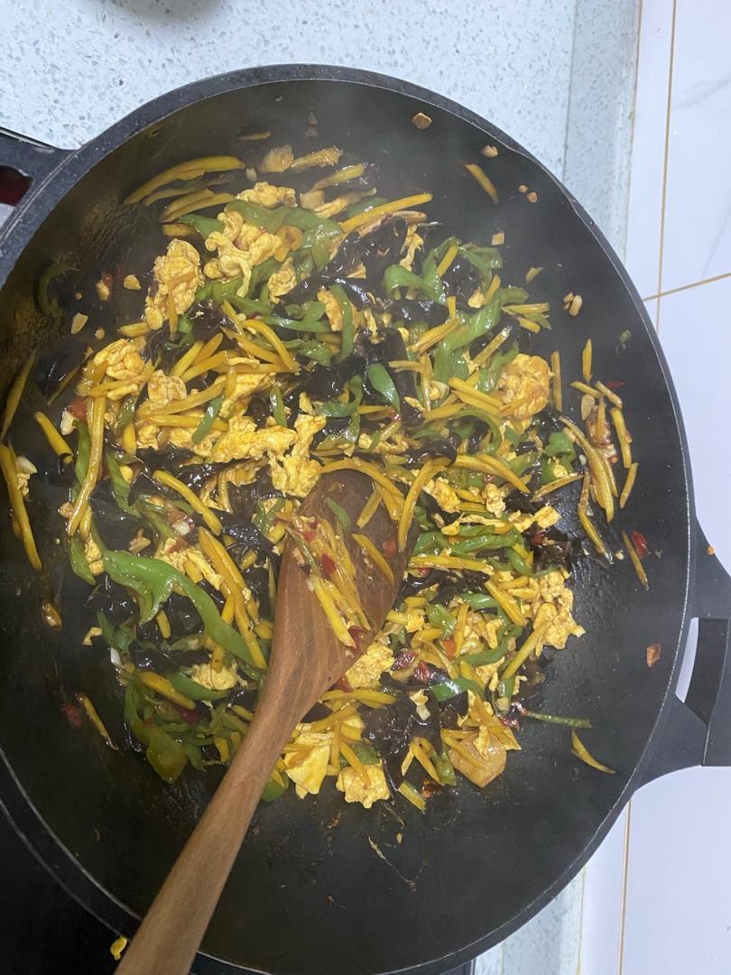 【巨下饭的鱼香鸡蛋+万能鱼香汁配方】