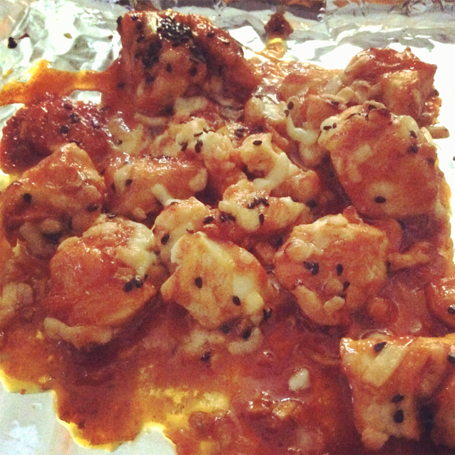 韩国炸鸡（含自制Angry Sauce的做法）