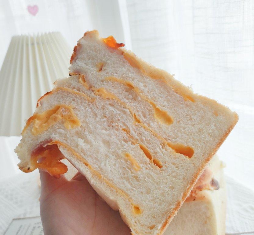 🥓洋葱培根芝士｜咸口小吐司｜大口吃肉｜超多芝士｜超满足