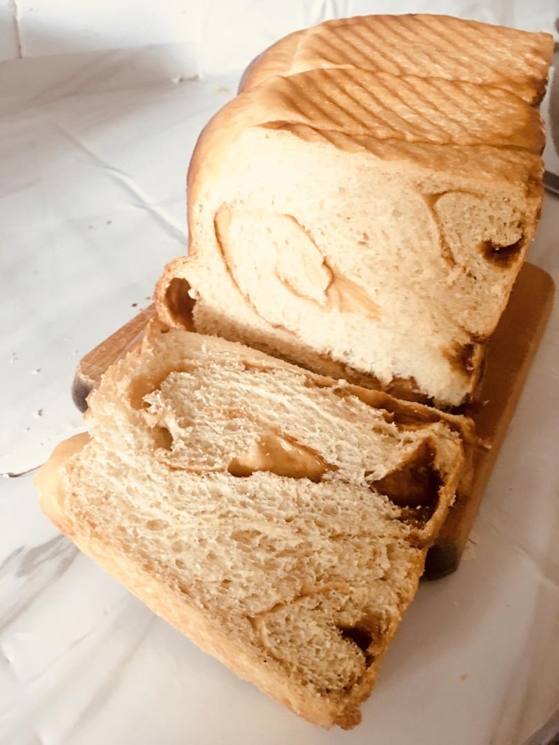 绵软红糖流心吐司