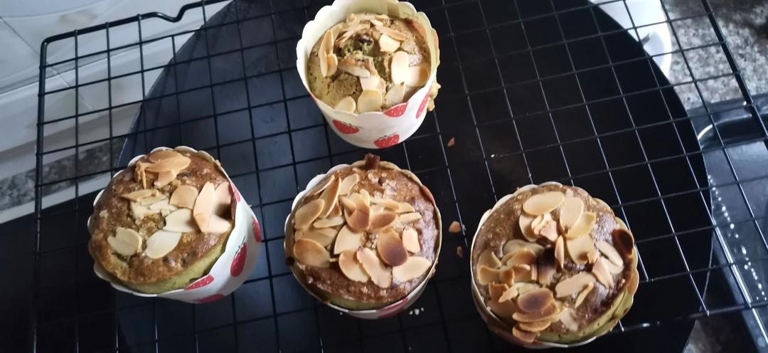 ✅好吃到无法呼吸‼️神仙口感的抹茶马芬蛋糕‼️