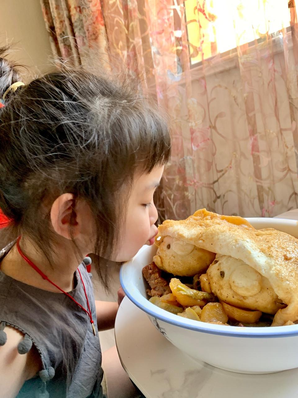 萌娃👶🏻大爱 小🐖盖被