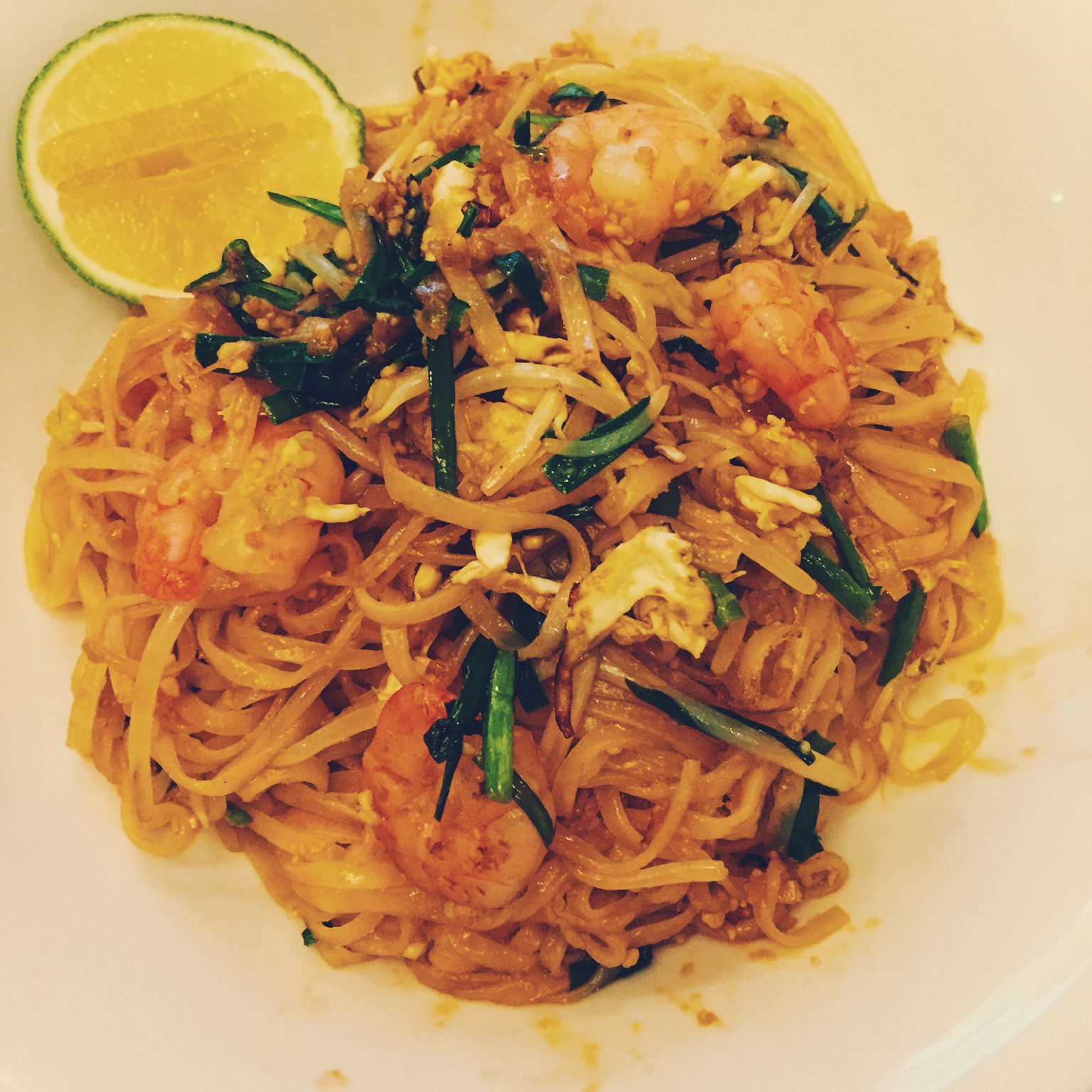 joanna佘佘做的泰式炒面padthai