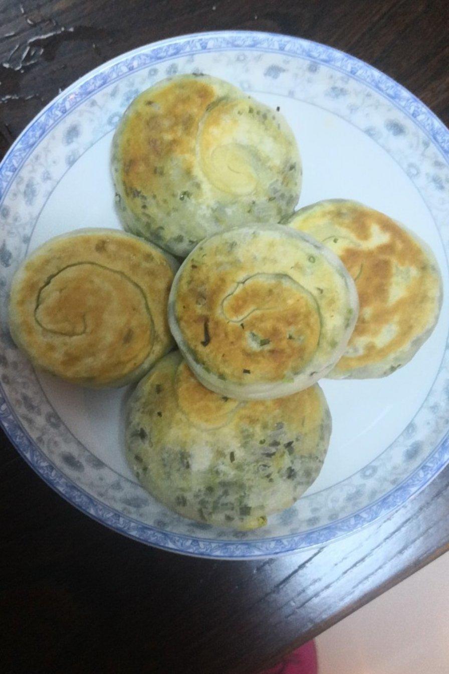 葱油饼（附外酥里嫩的技巧）