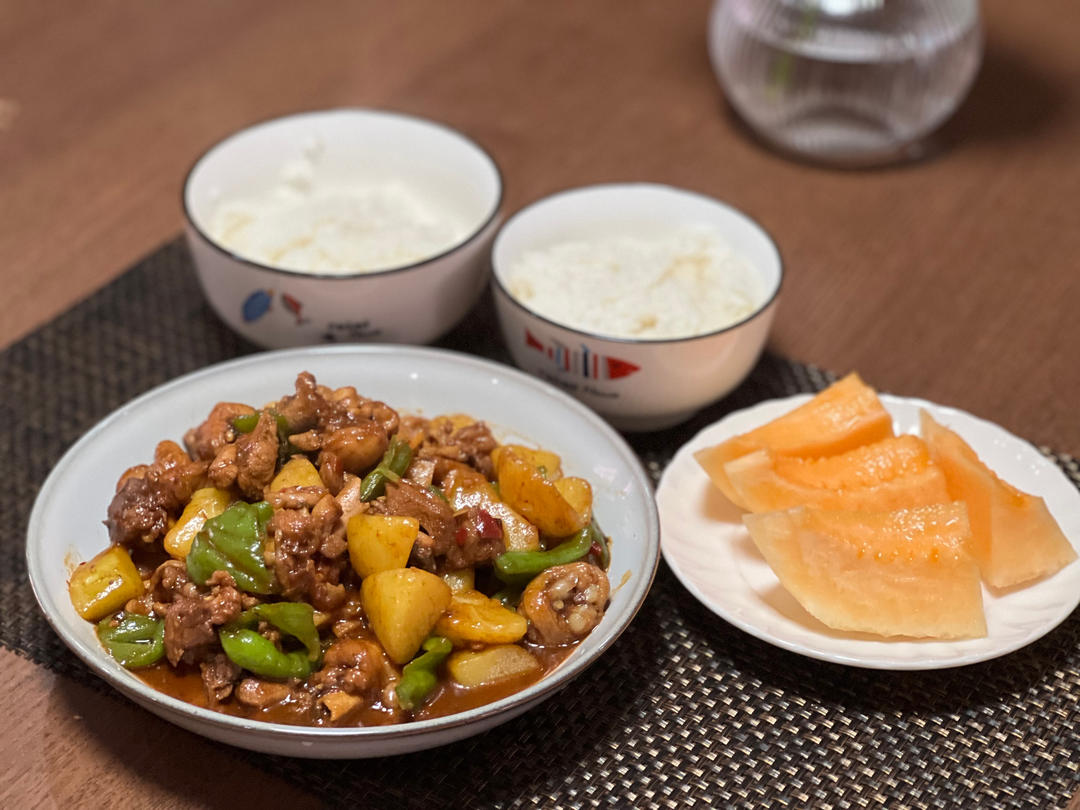 土豆烧鸡（非常下饭哦~）