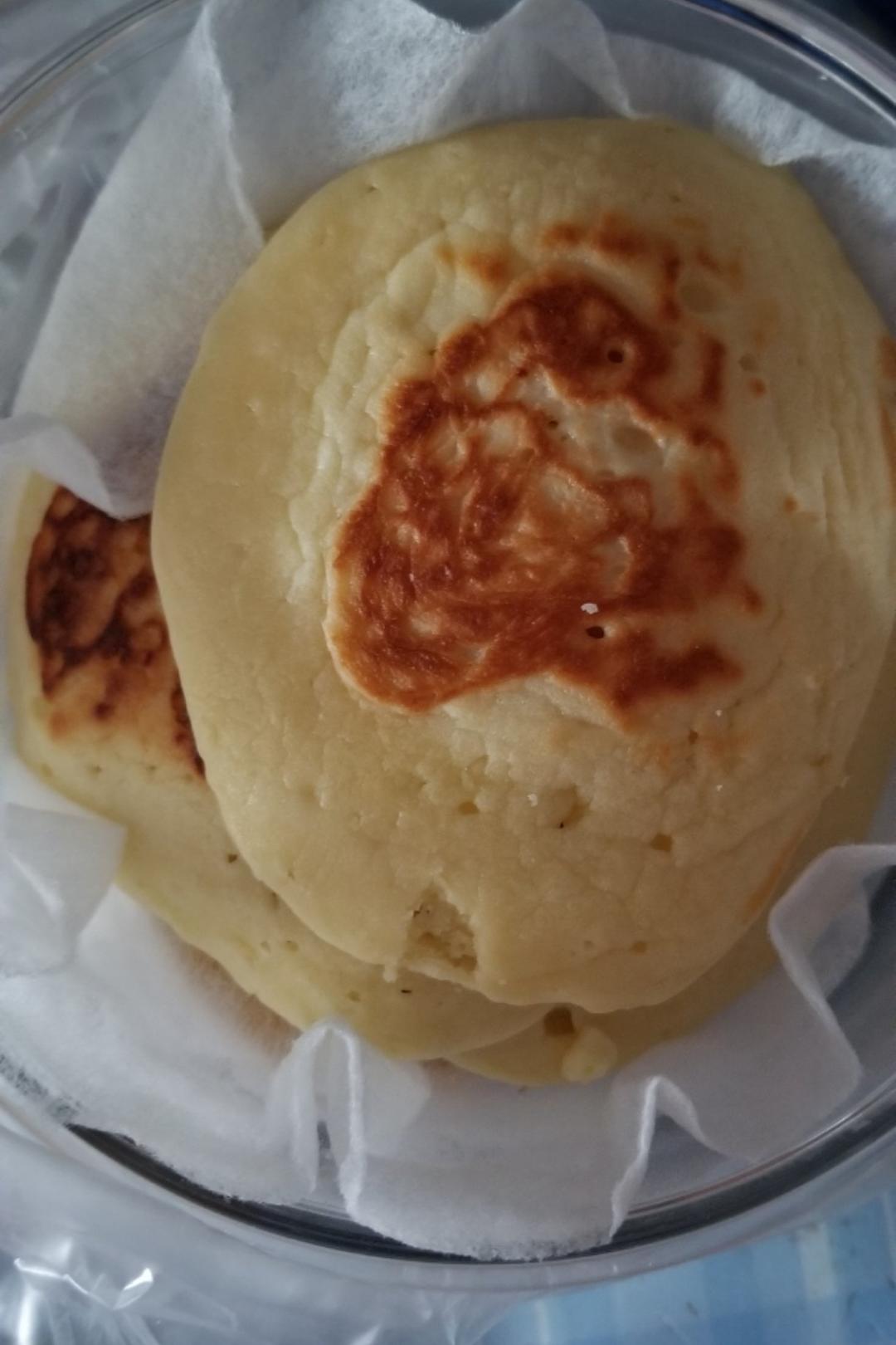 酸奶鸡蛋饼
