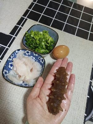 快手营养早餐         “海鲜鱼肉粥”的做法 步骤6