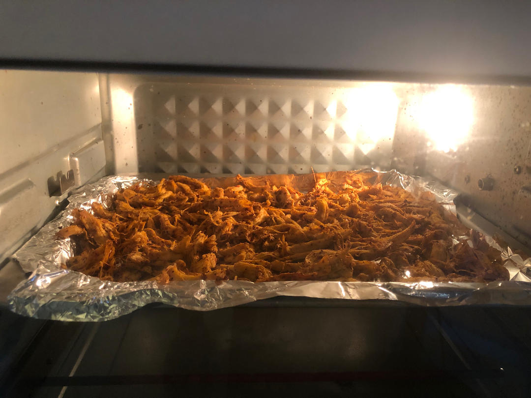并不能减肥的低卡零食——川味鸡胸肉干