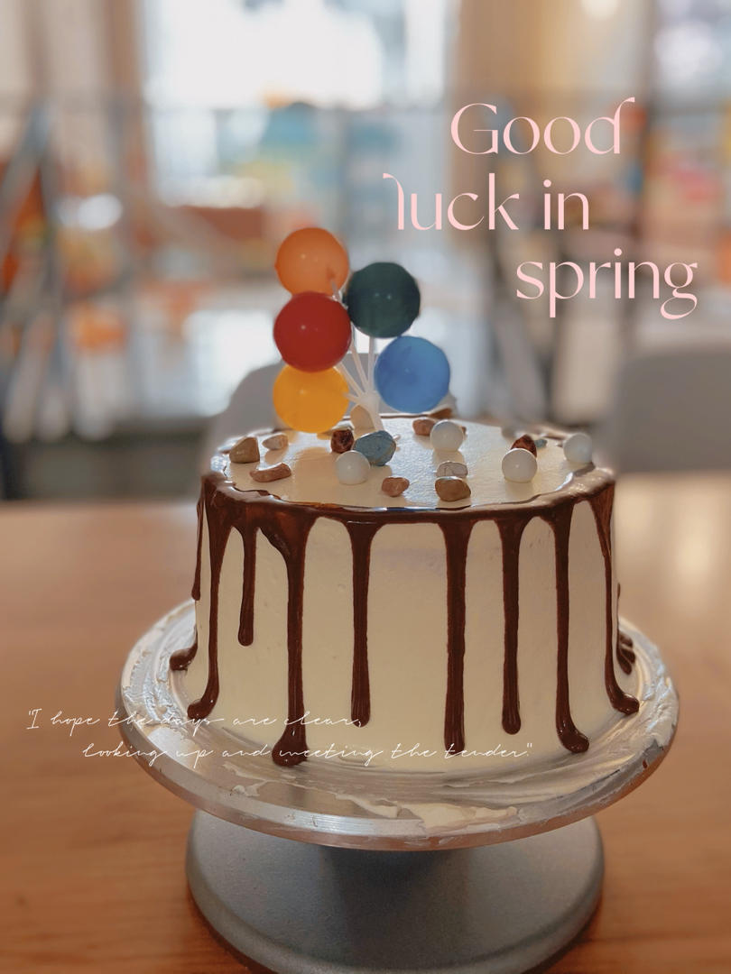 超柔软6寸戚风蛋糕(附8寸配方)零失败 超详细‼️含操作视频