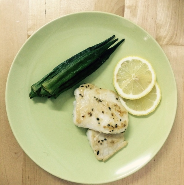 柠香罗勒煎龙利鱼