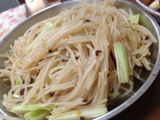 酸辣土豆丝
