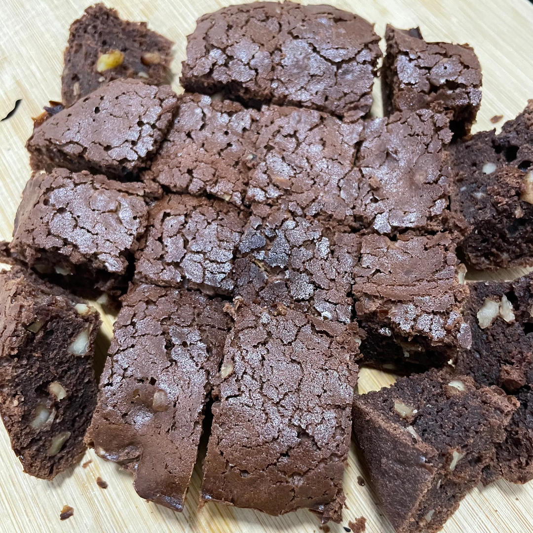 美式经典配方：巧克力布朗尼（The Perfect Brownies)