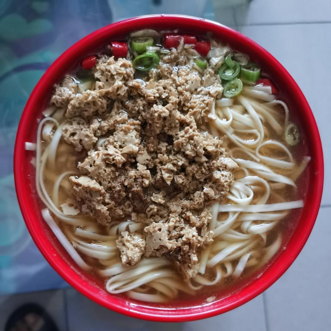无敌简单香香面