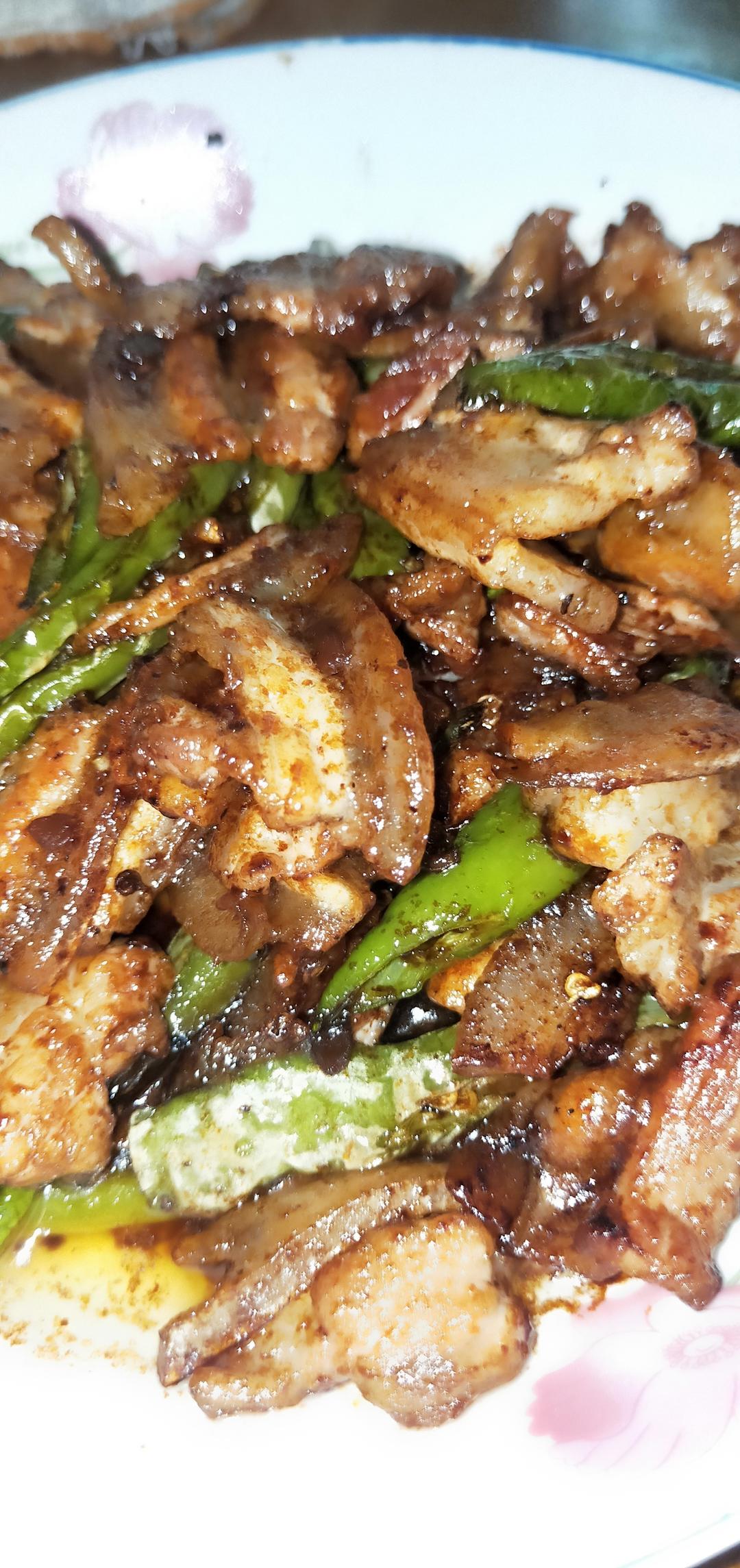 下饭神器回锅肉，不爱吃肥肉的我都超喜欢！