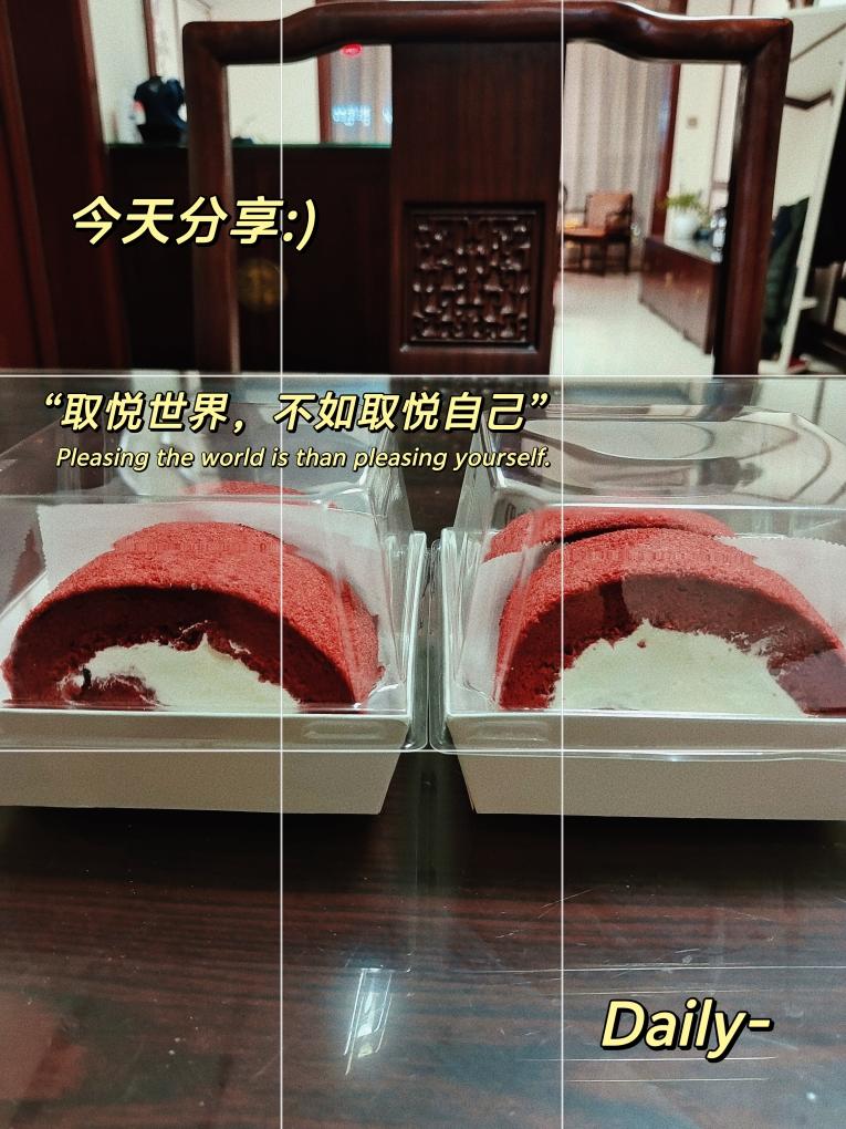 红丝绒蛋糕卷（超详细）