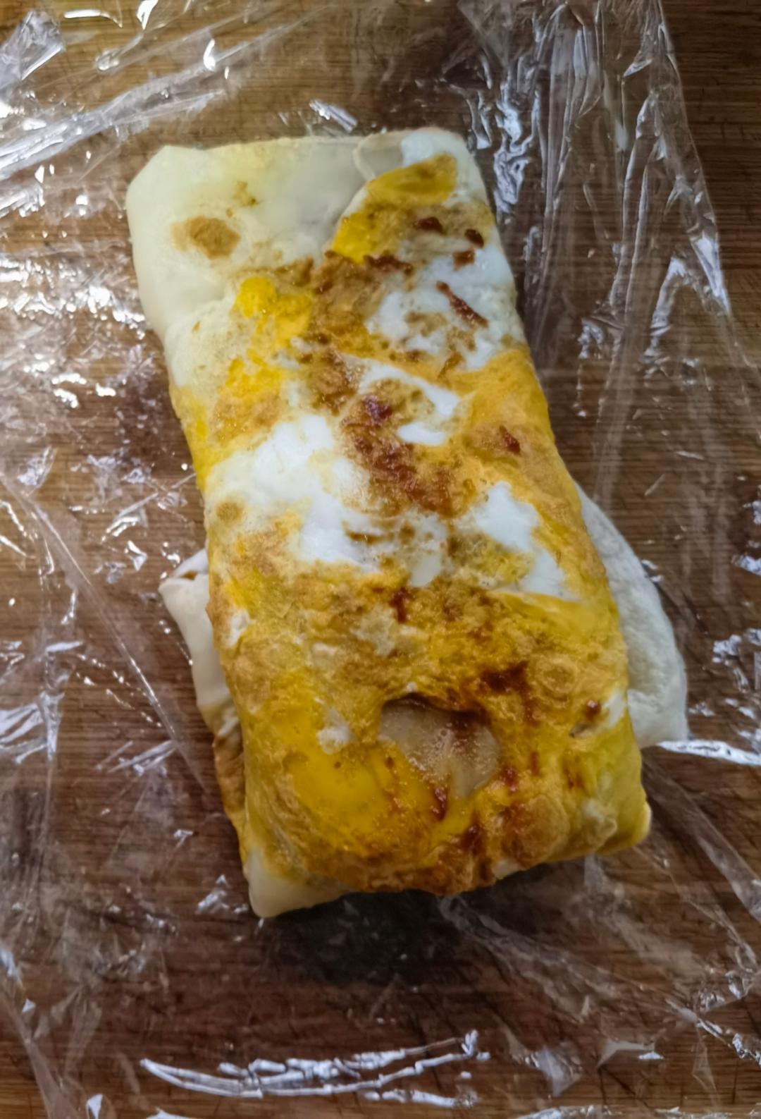 家庭简单鸡蛋饼