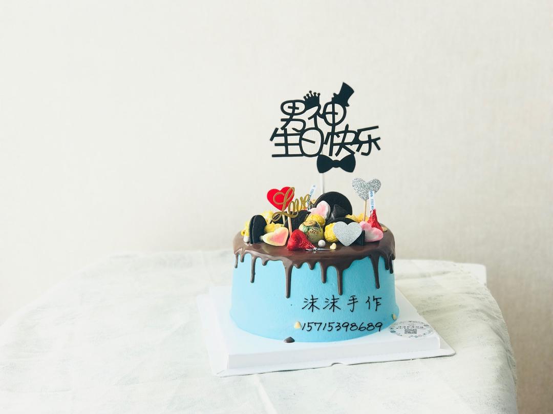 蛋糕淋面之一：甘那许淋面（详细解答淋面太稠的问题）