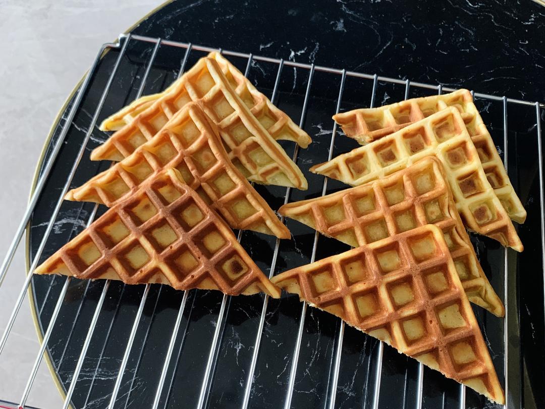 酸奶椰丝华夫饼（轻食机早餐机）