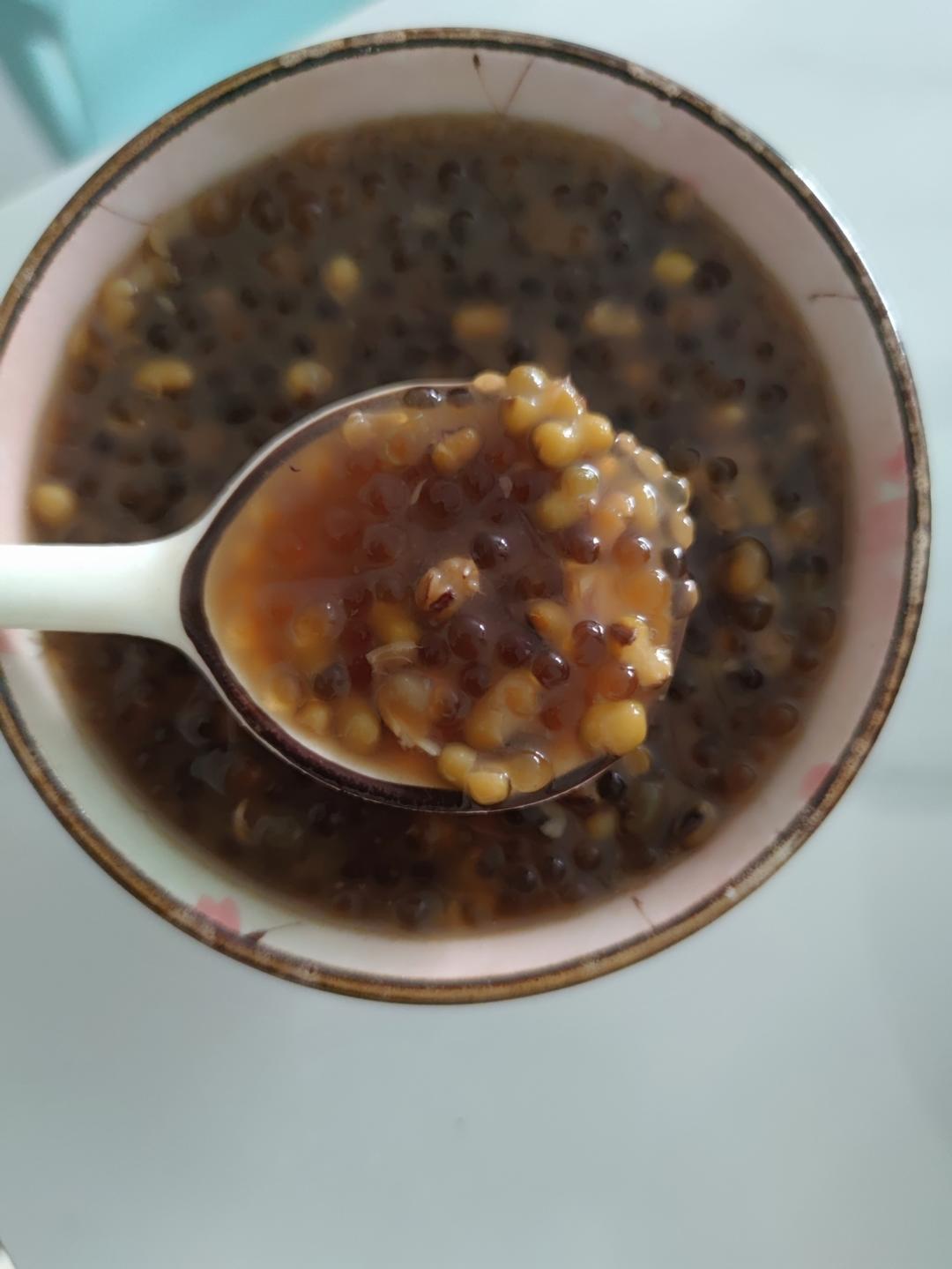 绿豆西米露