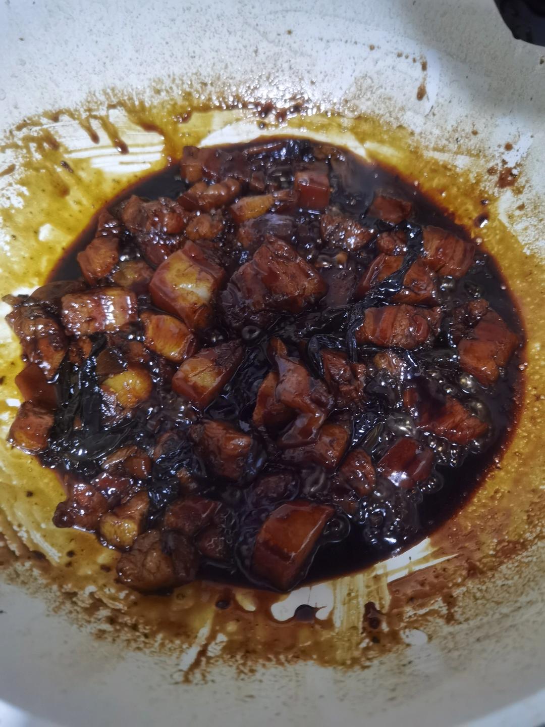 堂妈小厨——快手美味红烧肉
