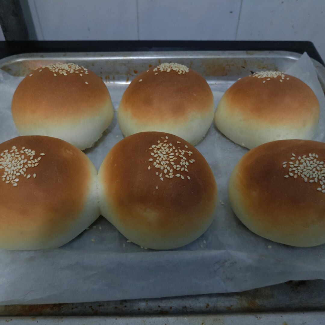 汉堡（基础汉堡胚做法）