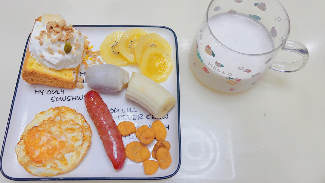 小学生早餐合集（作品区不断更新中……）