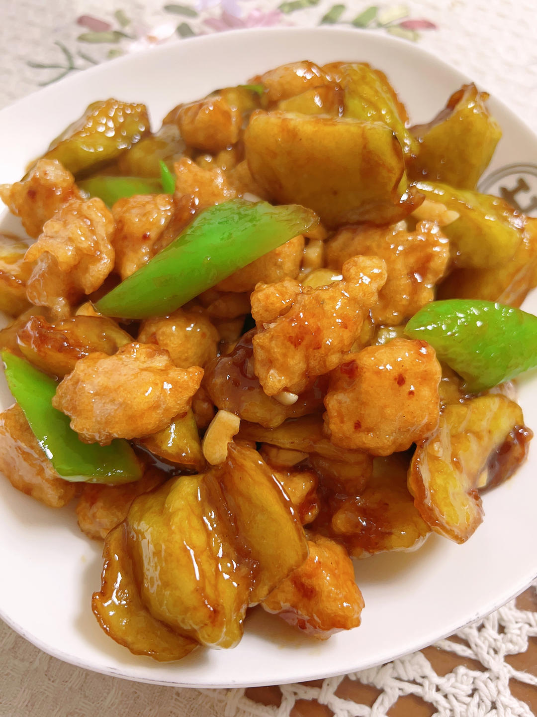 肉段烧茄子！东北菜的精髓：黢黑、稀neng、胶黏、齁咸、好吃