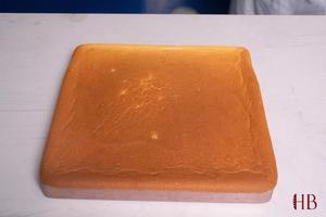 超火人气🍊香橙蛋糕卷的做法 步骤10