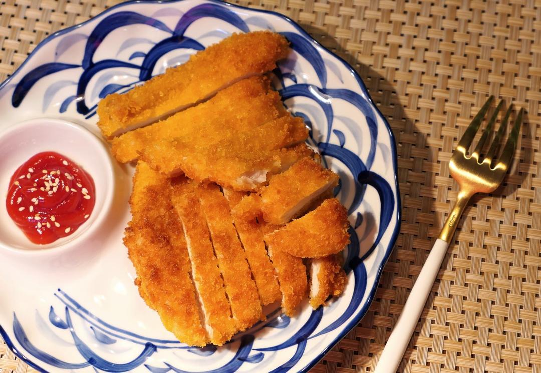 香酥炸鸡排