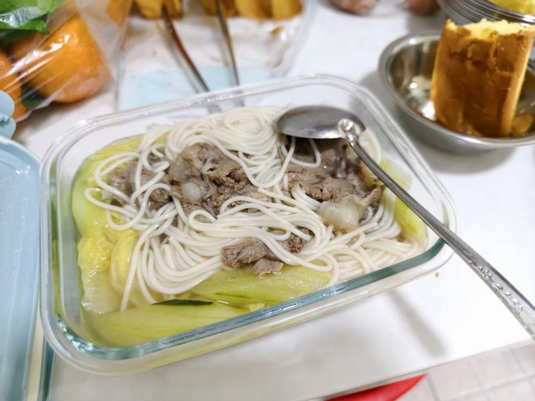 骨汤排骨面