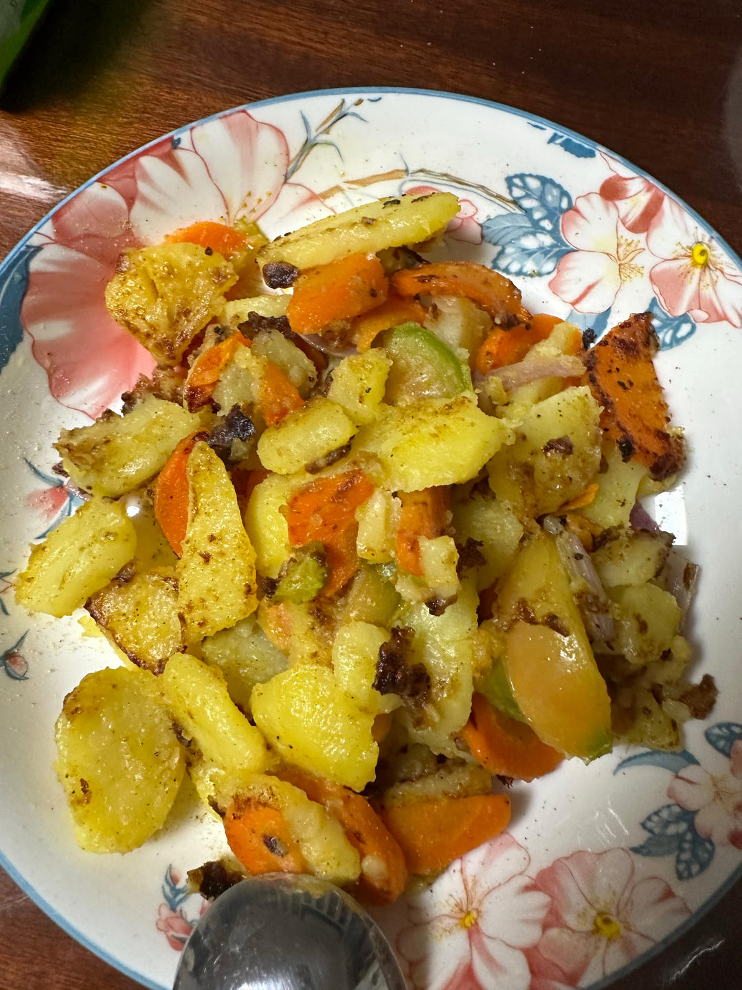 黄油香煎土豆块