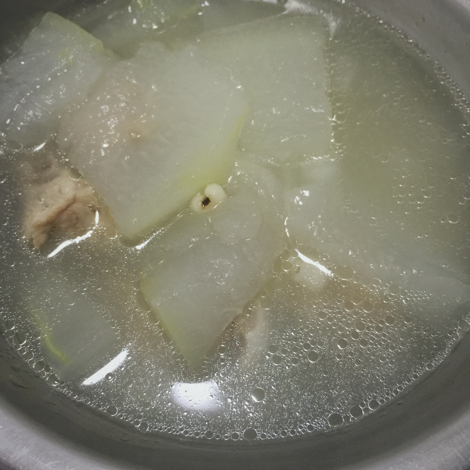冬瓜薏仁排骨汤
