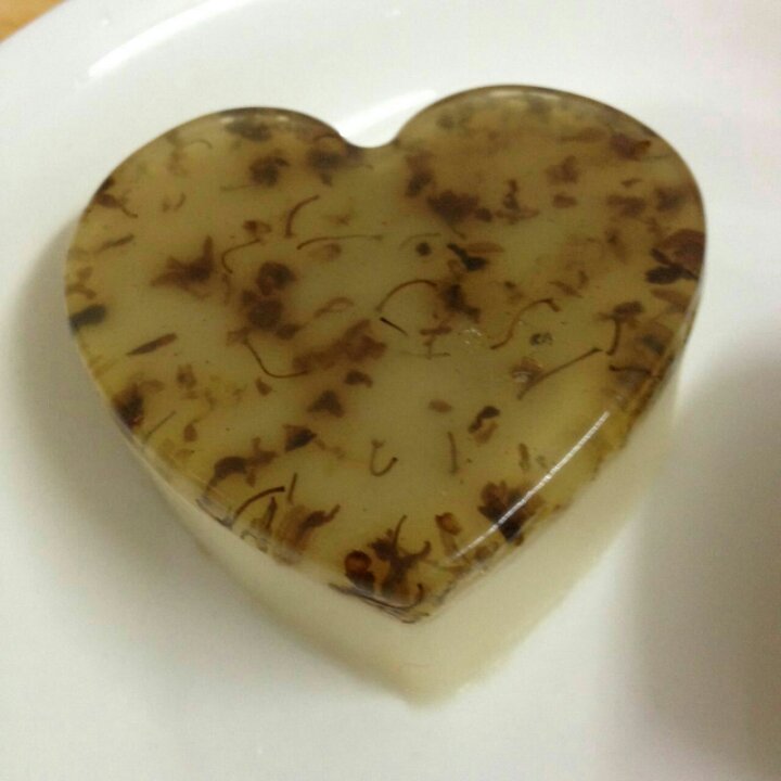 桂花椰汁糕