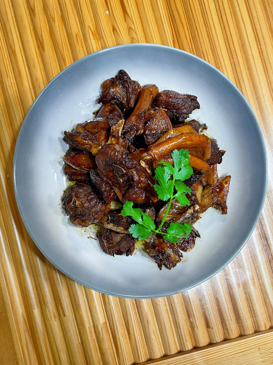 麻油鸭
