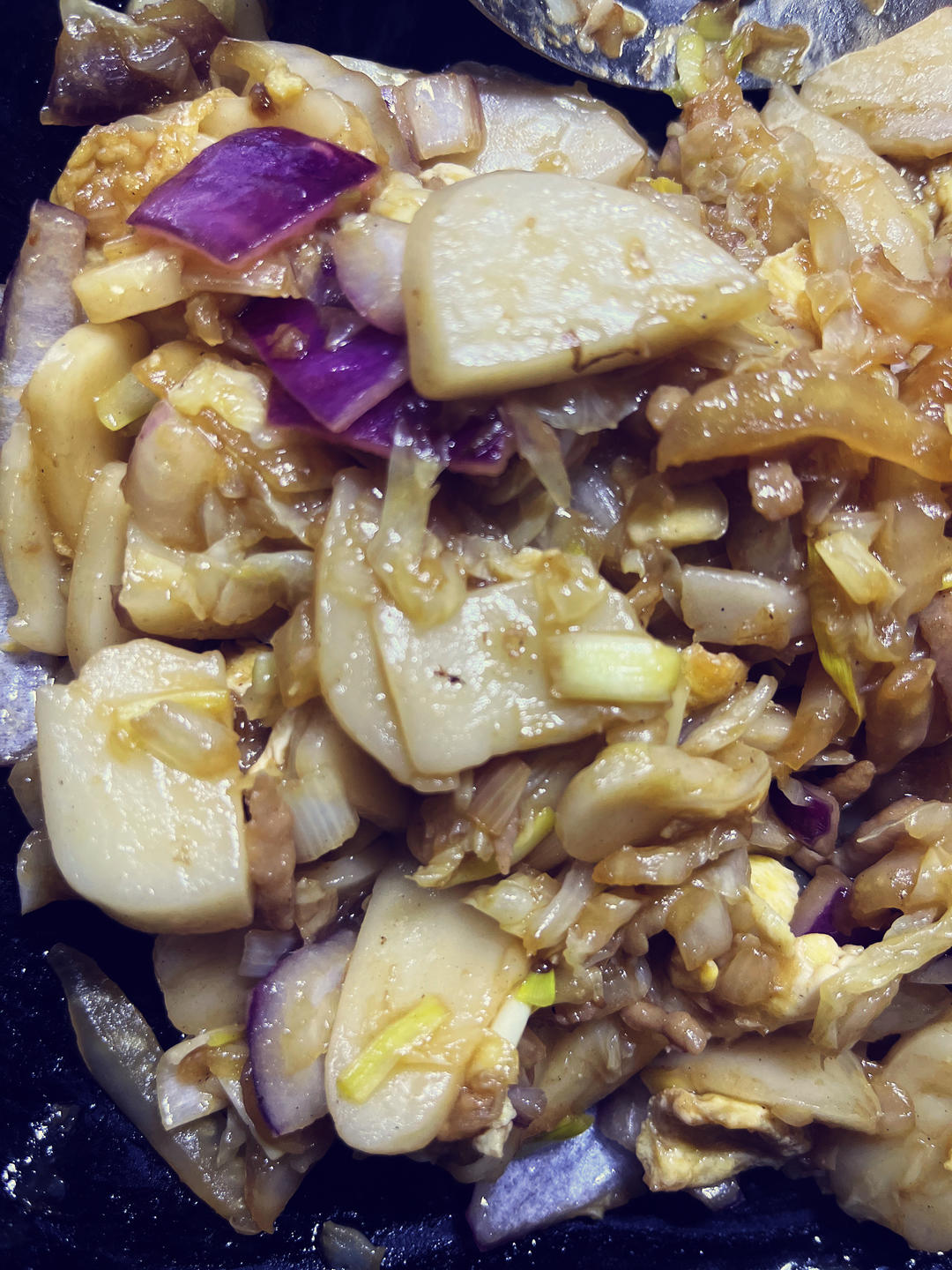 大排档风味炒年糕