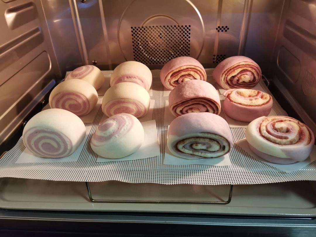 入门级馒头150克面粉（一次发酵）